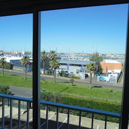 Апартаменты Cap D'Agde 300M Plage Du Mole,Vue Port,Parking,Lave Linge,Piscine Экстерьер фото