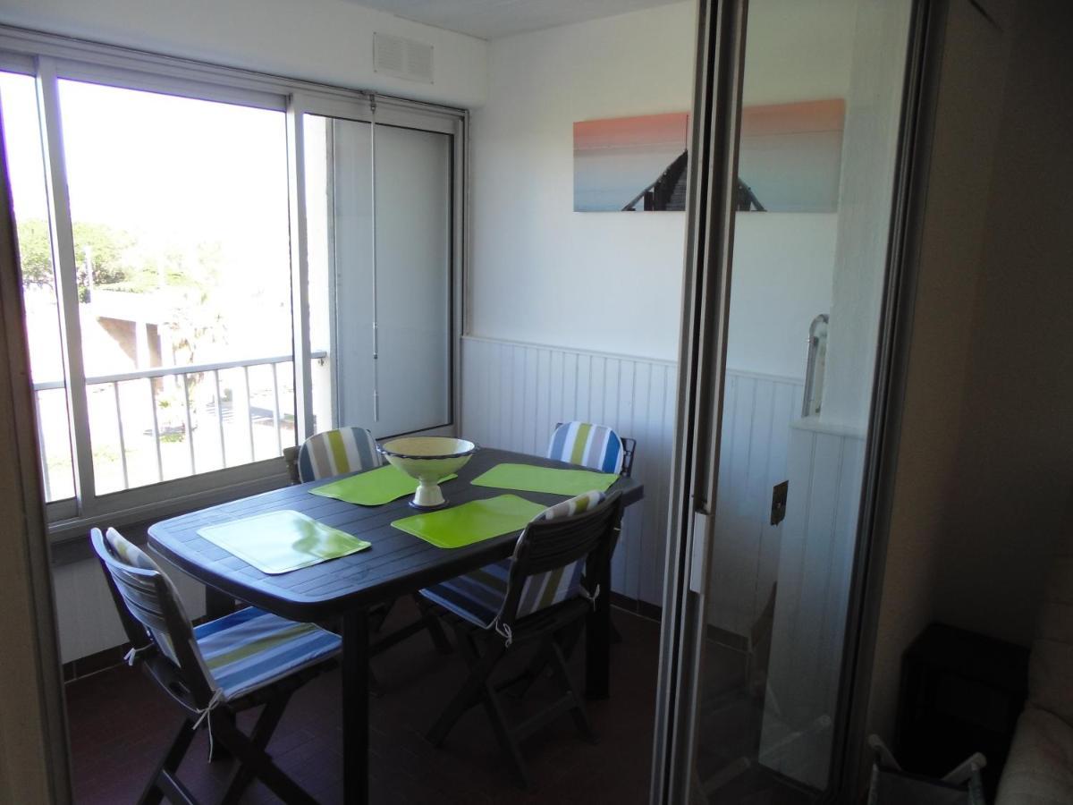 Апартаменты Cap D'Agde 300M Plage Du Mole,Vue Port,Parking,Lave Linge,Piscine Экстерьер фото