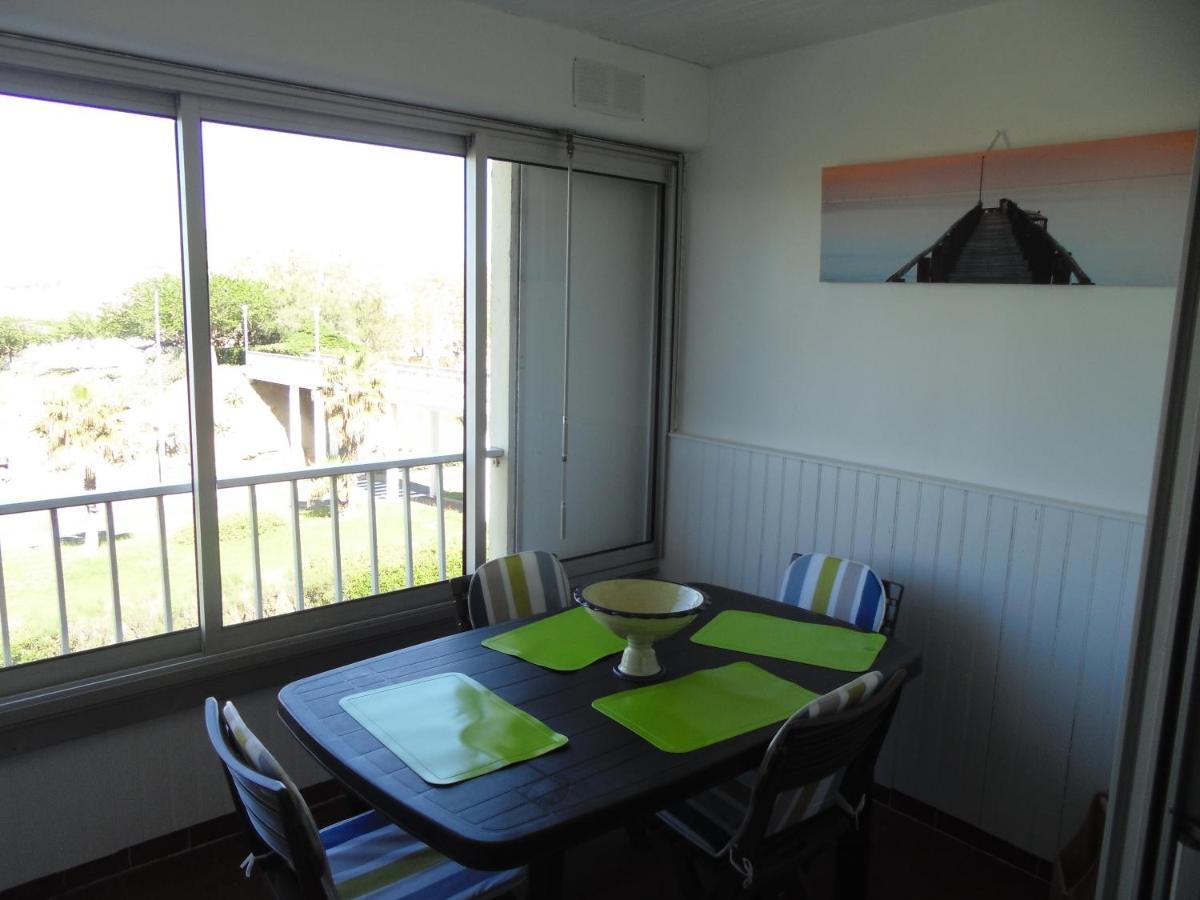Апартаменты Cap D'Agde 300M Plage Du Mole,Vue Port,Parking,Lave Linge,Piscine Экстерьер фото
