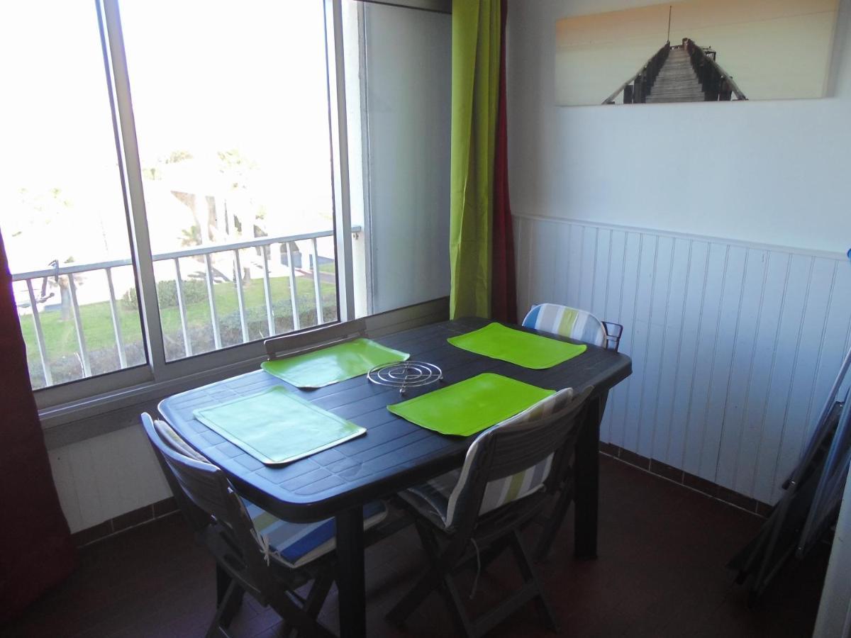Апартаменты Cap D'Agde 300M Plage Du Mole,Vue Port,Parking,Lave Linge,Piscine Экстерьер фото