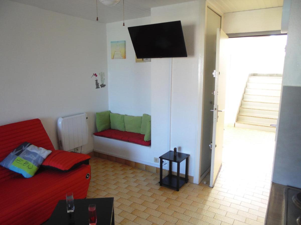 Апартаменты Cap D'Agde 300M Plage Du Mole,Vue Port,Parking,Lave Linge,Piscine Экстерьер фото
