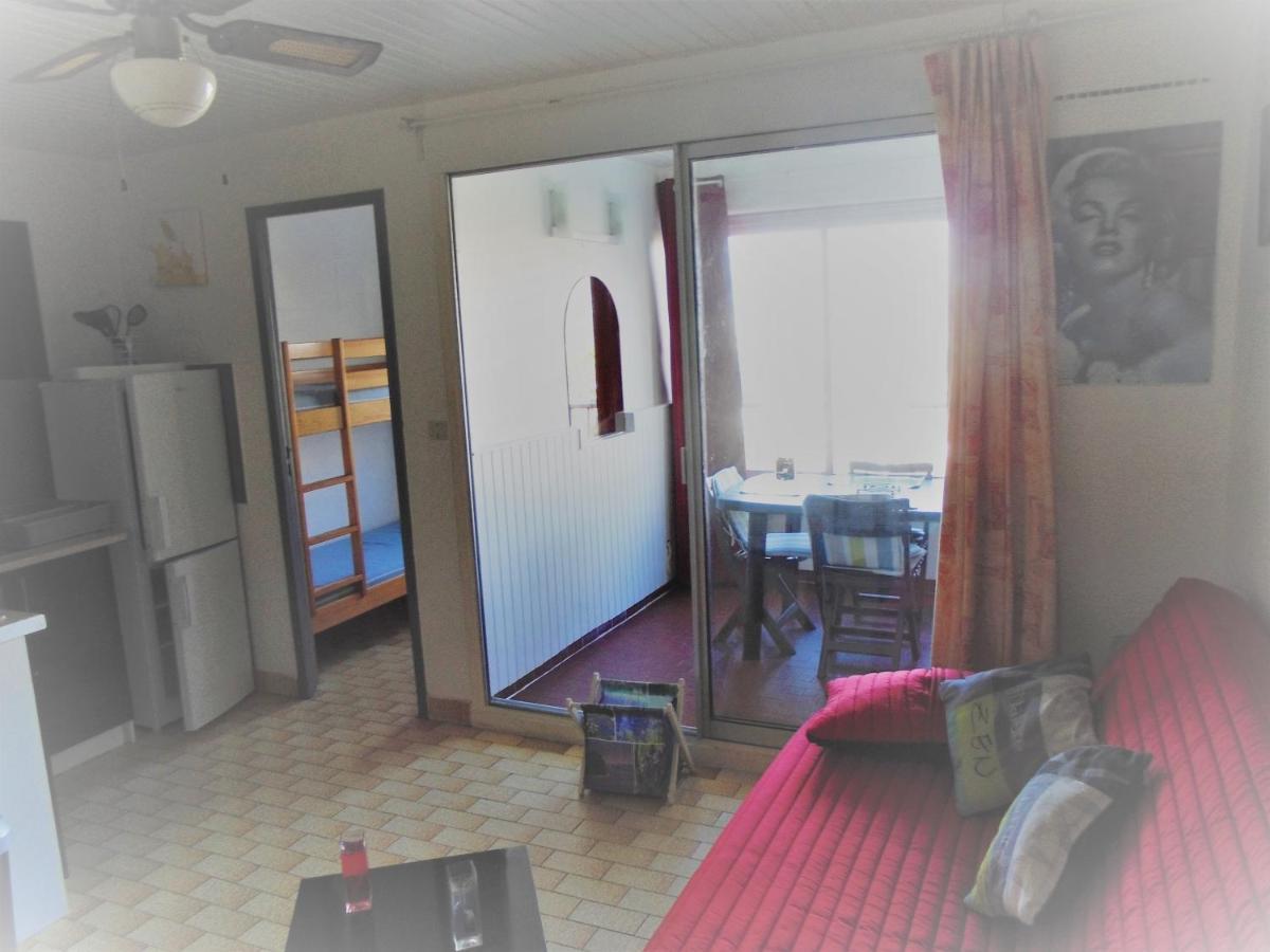 Апартаменты Cap D'Agde 300M Plage Du Mole,Vue Port,Parking,Lave Linge,Piscine Экстерьер фото