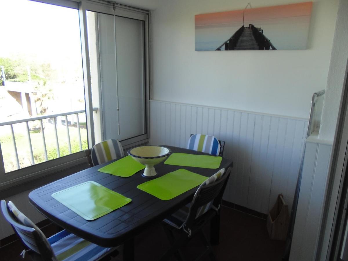 Апартаменты Cap D'Agde 300M Plage Du Mole,Vue Port,Parking,Lave Linge,Piscine Экстерьер фото