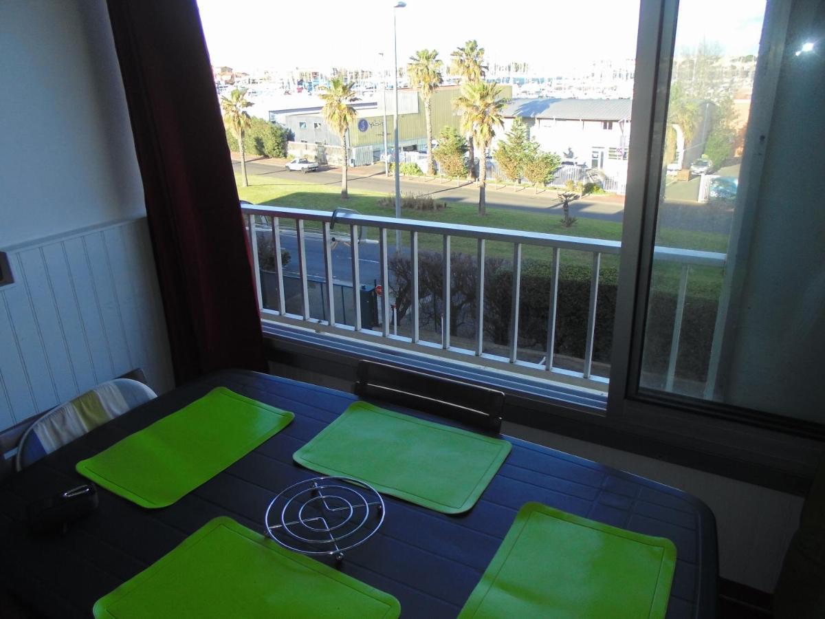 Апартаменты Cap D'Agde 300M Plage Du Mole,Vue Port,Parking,Lave Linge,Piscine Экстерьер фото