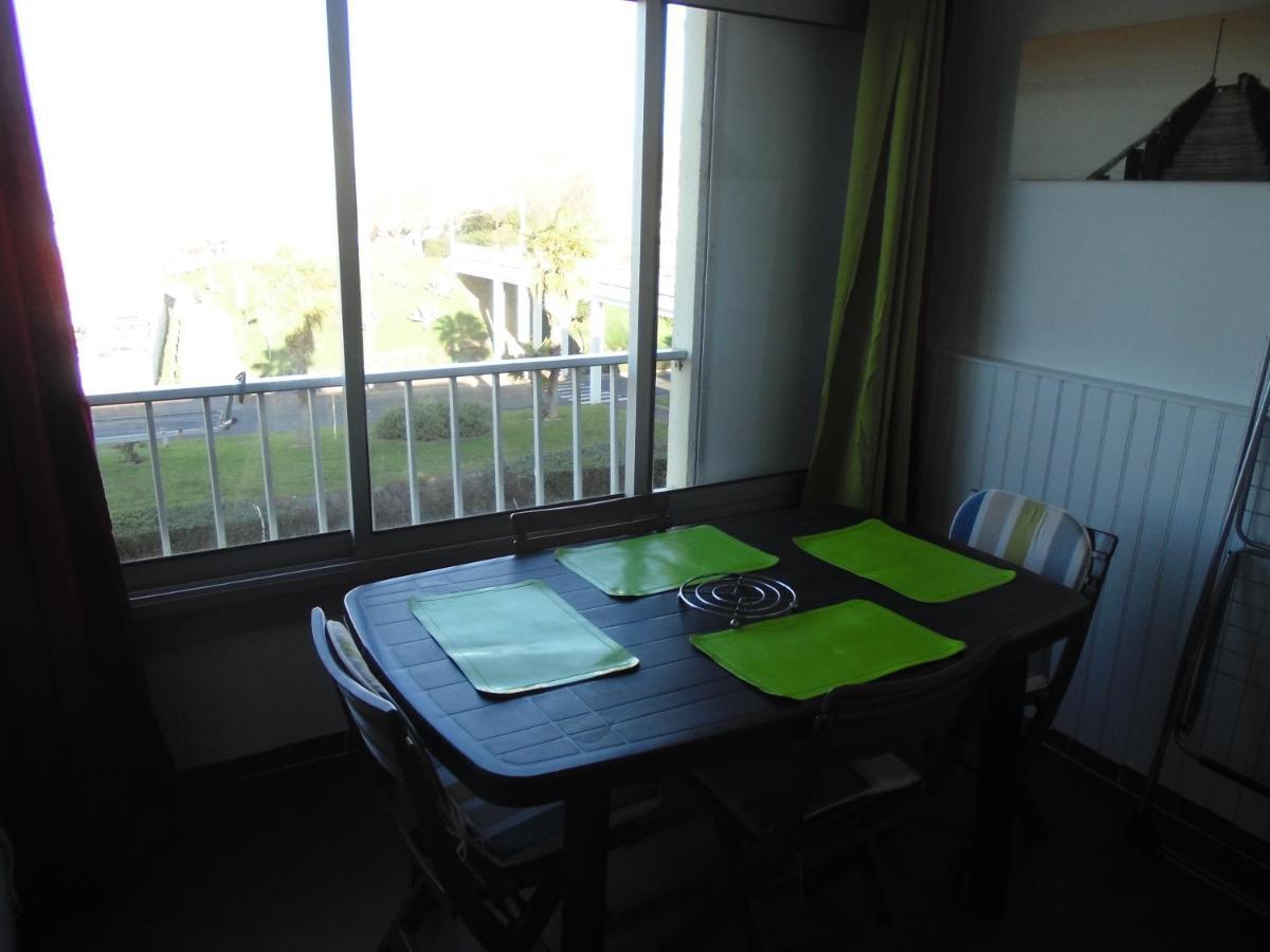 Апартаменты Cap D'Agde 300M Plage Du Mole,Vue Port,Parking,Lave Linge,Piscine Экстерьер фото