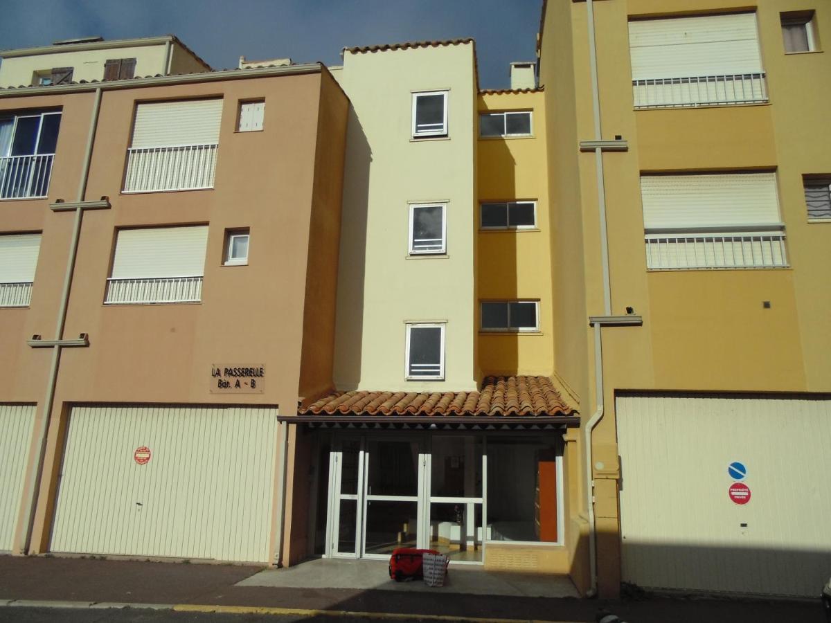 Апартаменты Cap D'Agde 300M Plage Du Mole,Vue Port,Parking,Lave Linge,Piscine Экстерьер фото