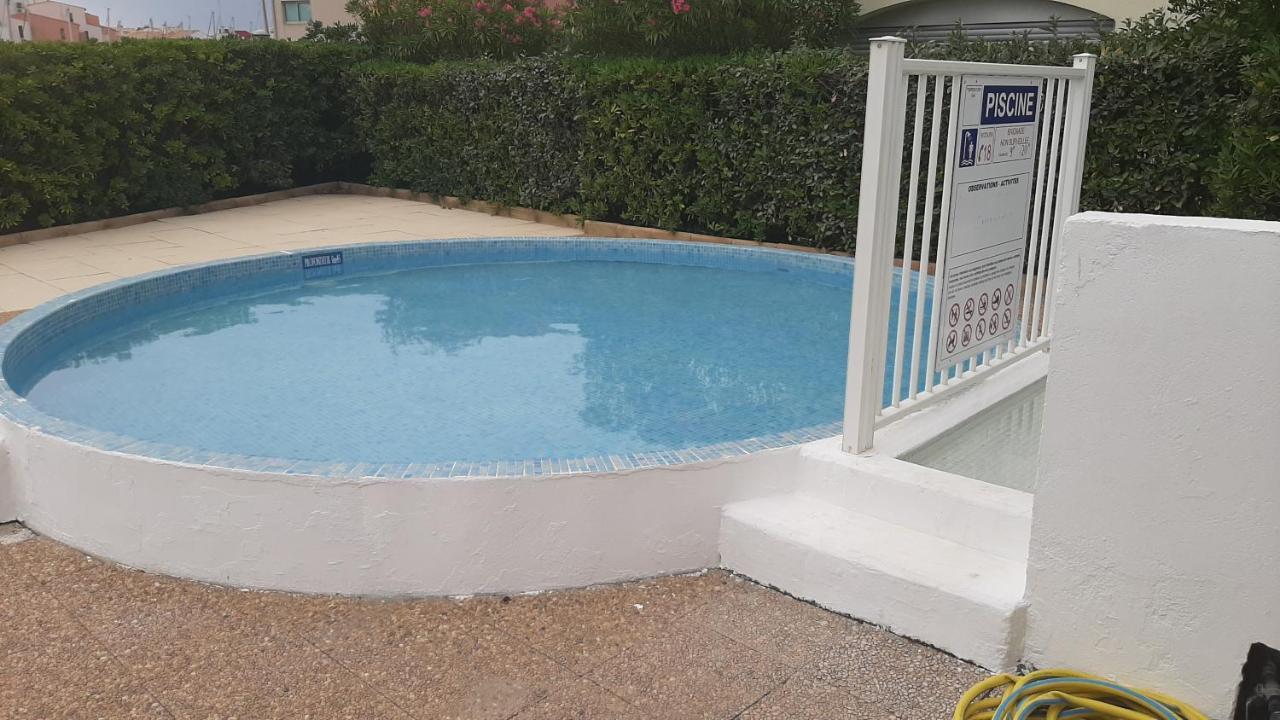 Апартаменты Cap D'Agde 300M Plage Du Mole,Vue Port,Parking,Lave Linge,Piscine Экстерьер фото