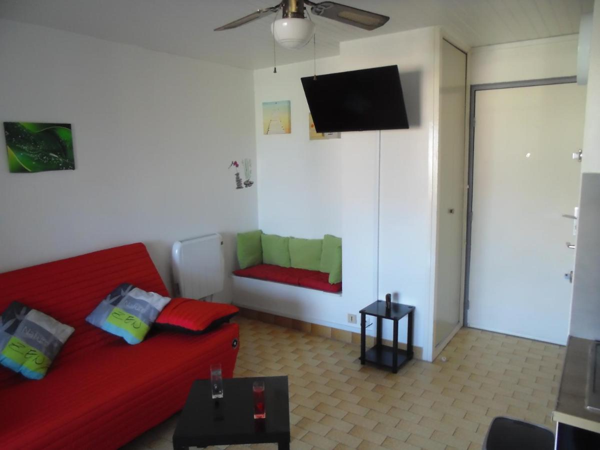 Апартаменты Cap D'Agde 300M Plage Du Mole,Vue Port,Parking,Lave Linge,Piscine Экстерьер фото