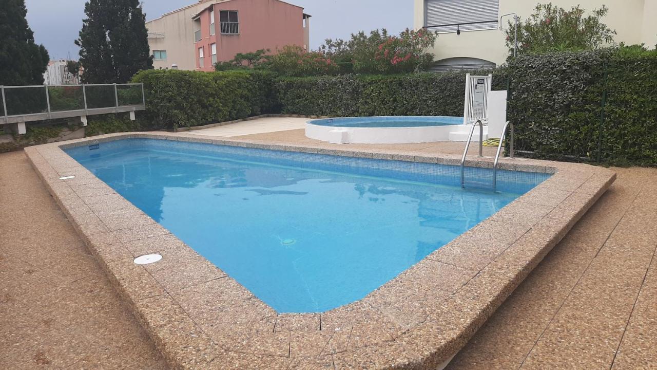Апартаменты Cap D'Agde 300M Plage Du Mole,Vue Port,Parking,Lave Linge,Piscine Экстерьер фото