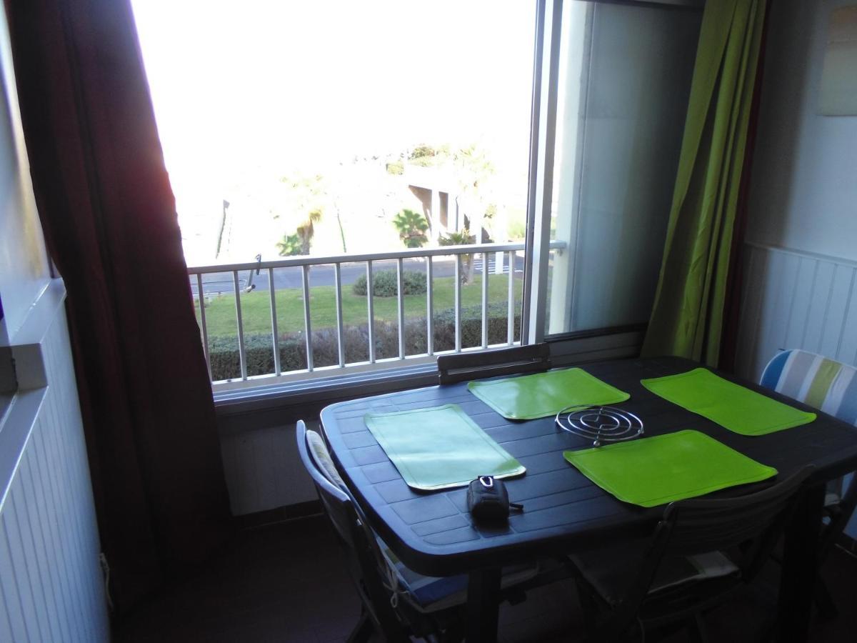 Апартаменты Cap D'Agde 300M Plage Du Mole,Vue Port,Parking,Lave Linge,Piscine Экстерьер фото